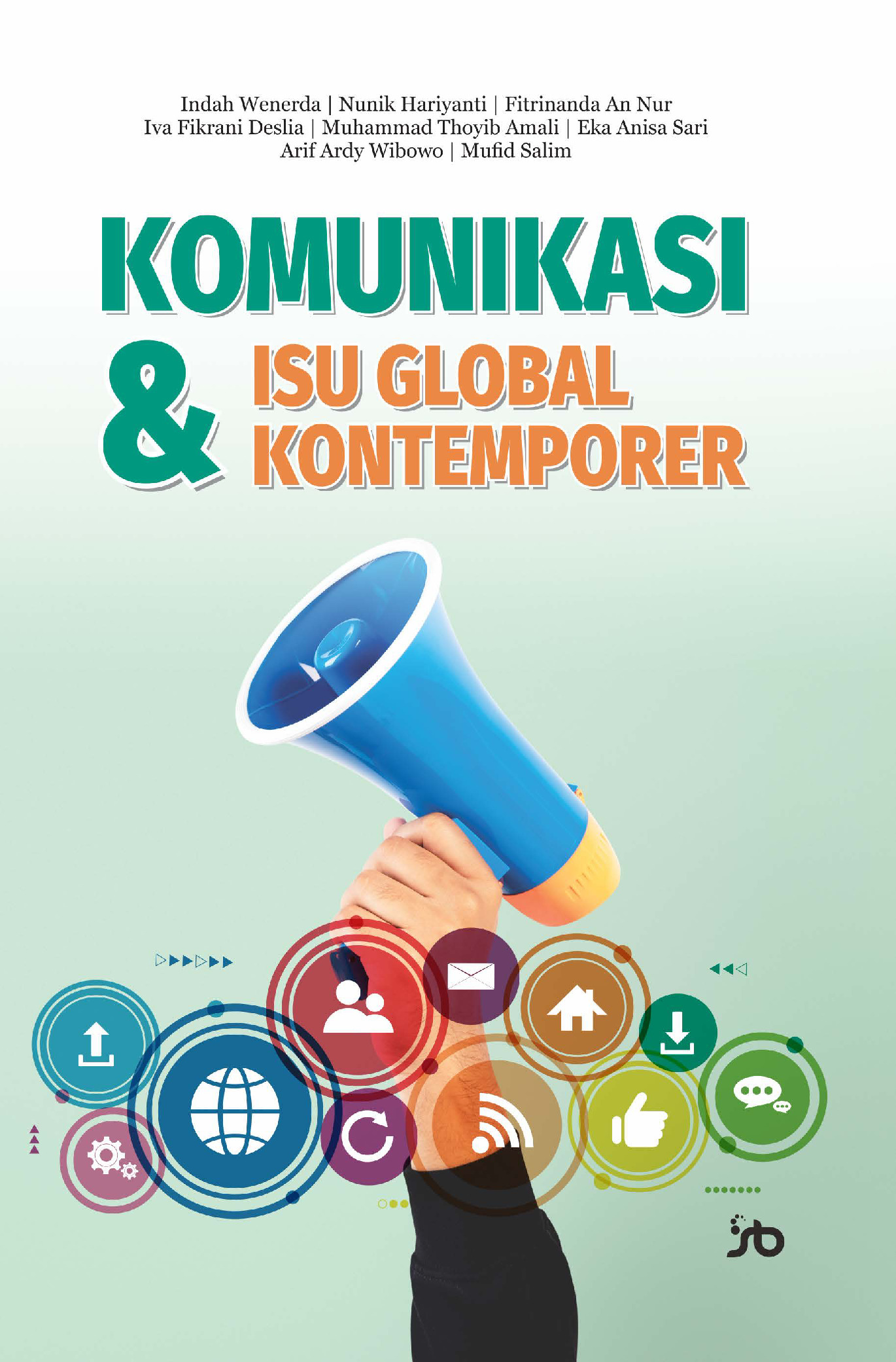 Sampul buku KOMUNIKASI & ISU...